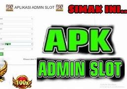 Aplikasi Setting Slot